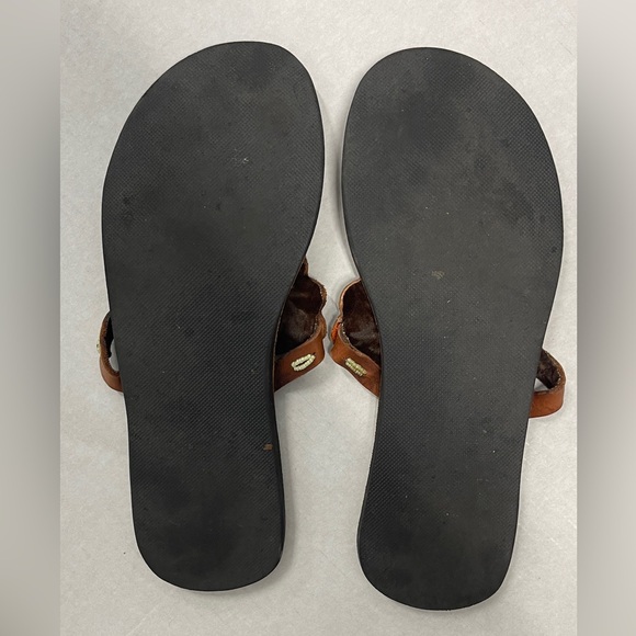 African Beaded Leather Maasai Sandals - Woman’s Size EU 42 / US 10/11 - Picture 4 of 4